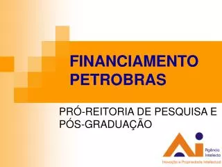 financiamento petrobras