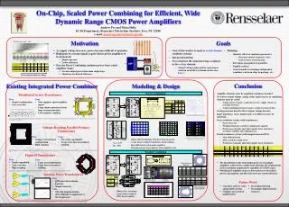 Existing Integrated Power Combiner