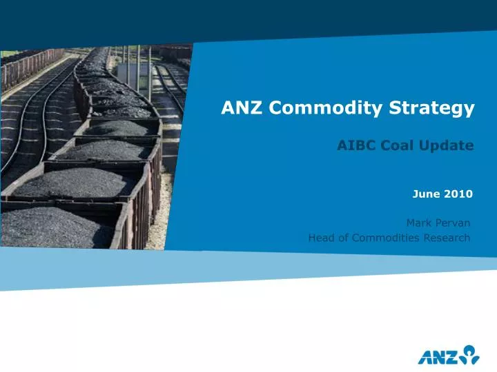 anz commodity strategy