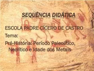 sequ ncia did tica