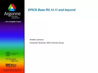 EPICS Base R3.14.11 and beyond