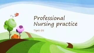 Professional Nursing practice