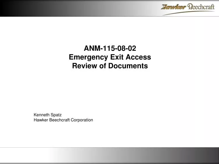 anm 115 08 02 emergency exit access review of documents