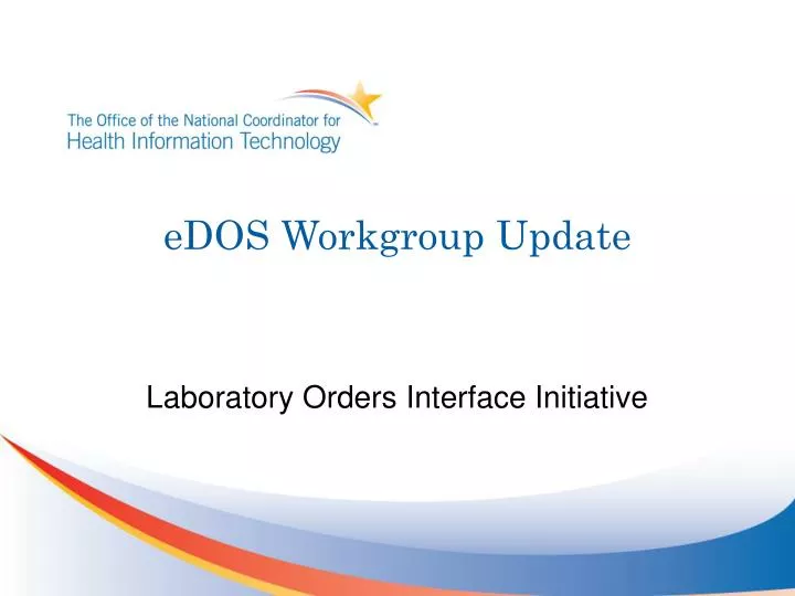 edos workgroup update
