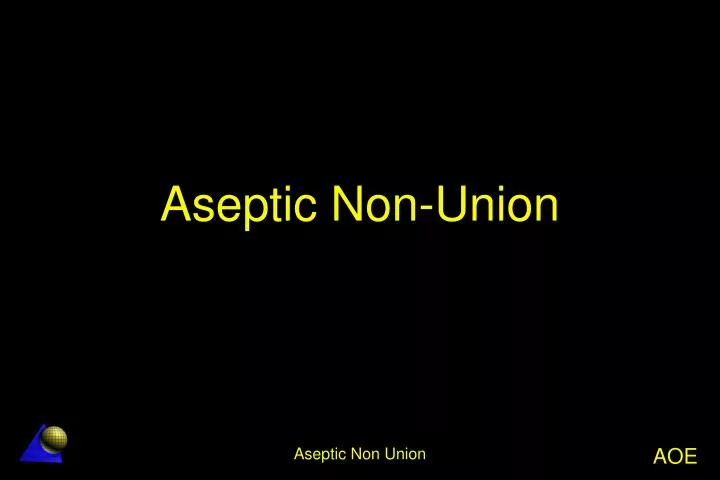 aseptic non union