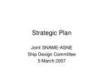 Strategic Plan for Advancing Ship Design in the U.S. Naval and Commercial Sectors - slide 1