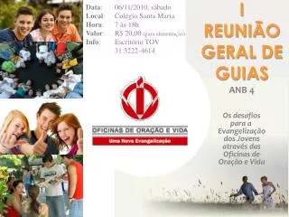 i reuni o geral de guias