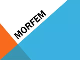 morfem