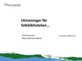 utmaningar f r folkbiblioteken
