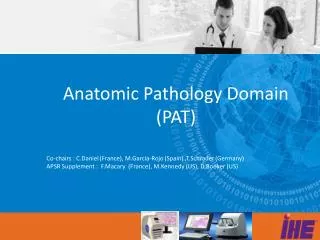 Anatomic Pathology Domain (PAT)