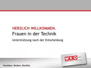 herzlich willkommen
