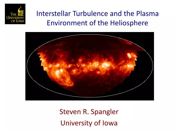 interstellar turbulence and the plasma environment of the heliosphere