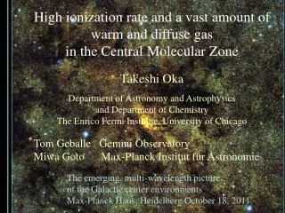 High ionization rate and a vast amount of warm and diffuse gas in the Central Molecular Zone