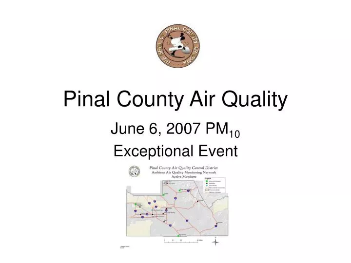 pinal county air quality