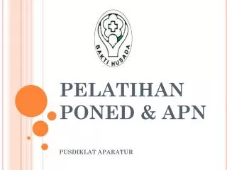 pelatihan poned apn