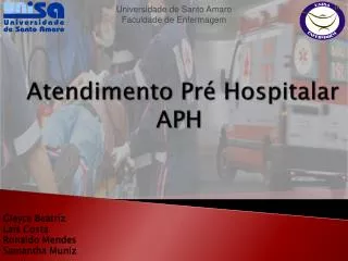atendimento pr hospitalar aph