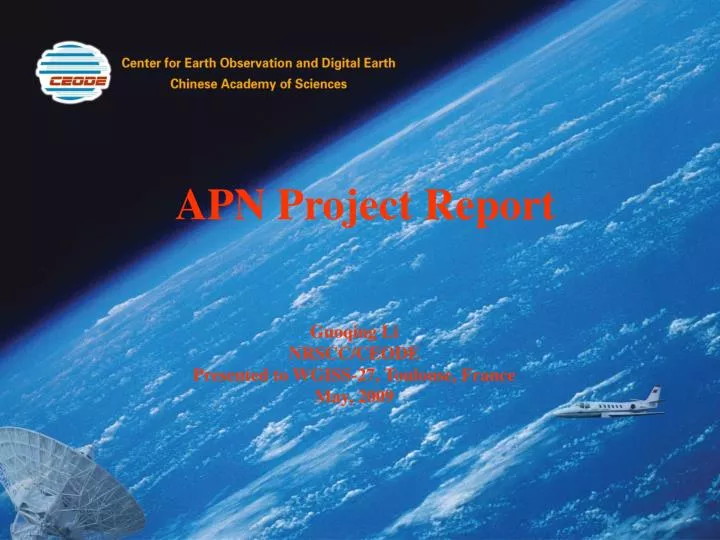 apn project report
