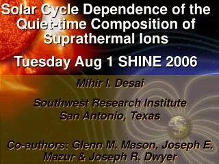 Solar Cycle Dependence of the Quiet-time Composition of Suprathermal Ions