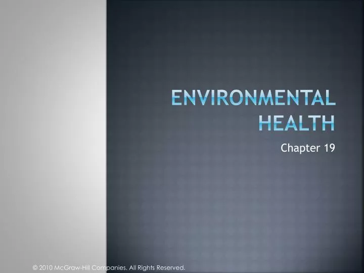 environmental health