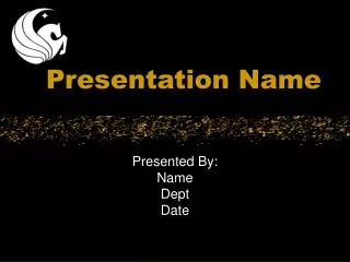 Presentation Name