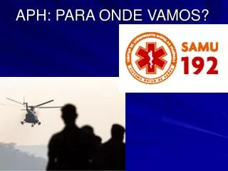 aph para onde vamos