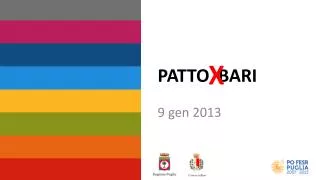patto bari