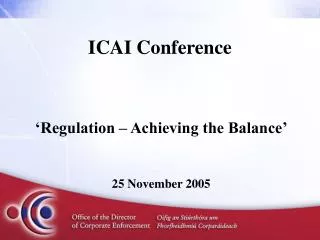 ICAI Conference