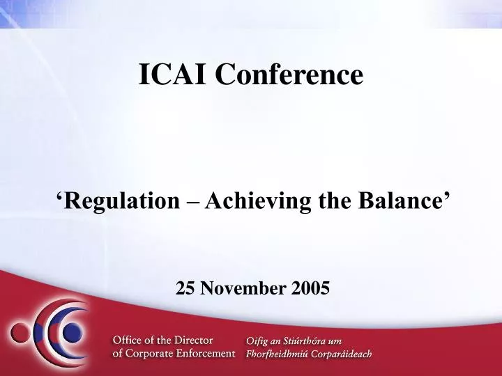 icai conference