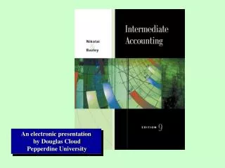 An electronic presentation by Douglas Cloud Pepperdine University