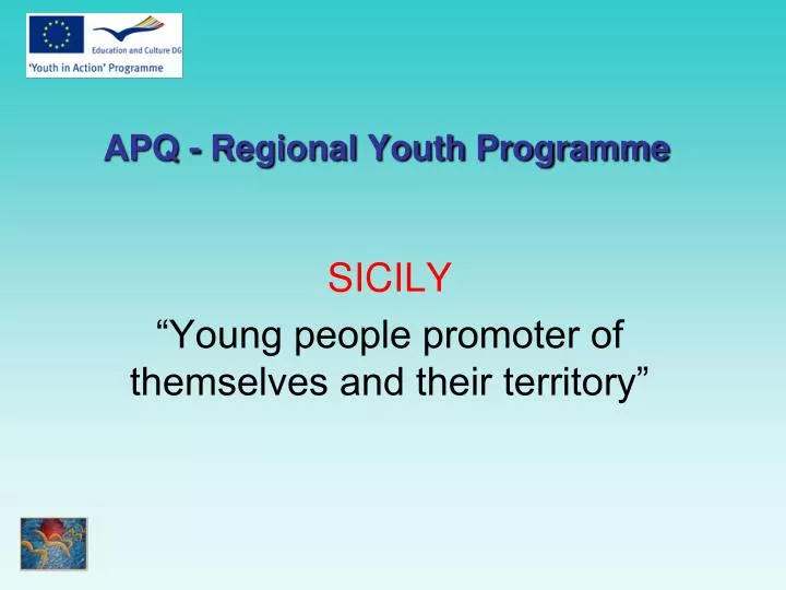 apq regional youth programme