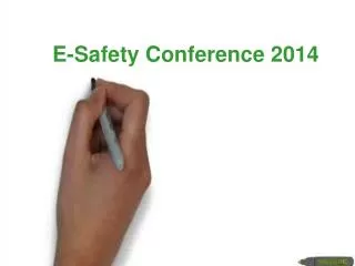 E-Safety Conference 2014