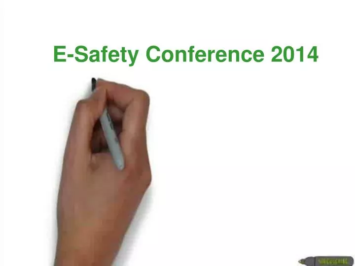 e safety conference 2014