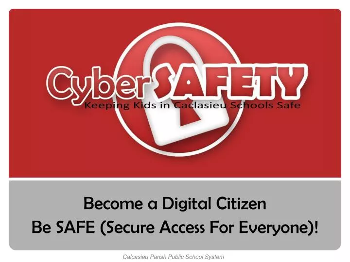 become a digital citizen be safe secure access for everyone