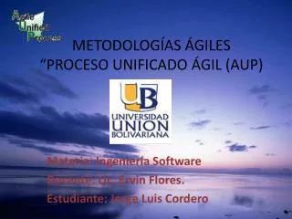metodolog as giles proceso unificado gil aup