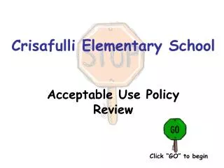 Acceptable Use Policy Review