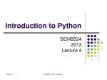 PPT - Introduction to Python PowerPoint Presentation, free download ...