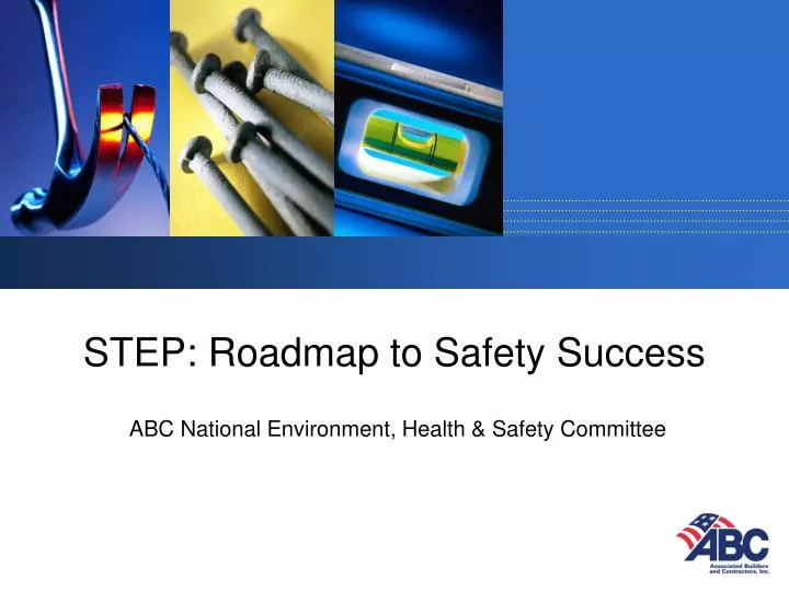 step roadmap to safety success
