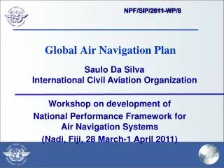 Global Air Navigation Plan