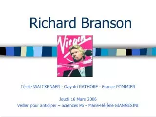 richard branson