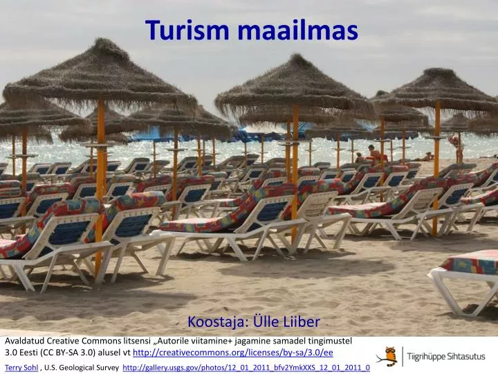 turism maailmas