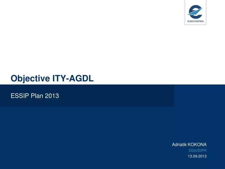 objective ity agdl