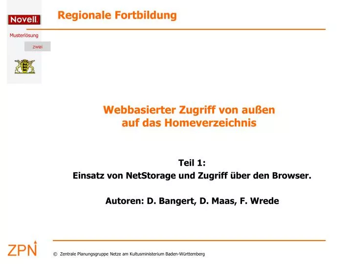 webbasierter zugriff von au en auf das homeverzeichnis