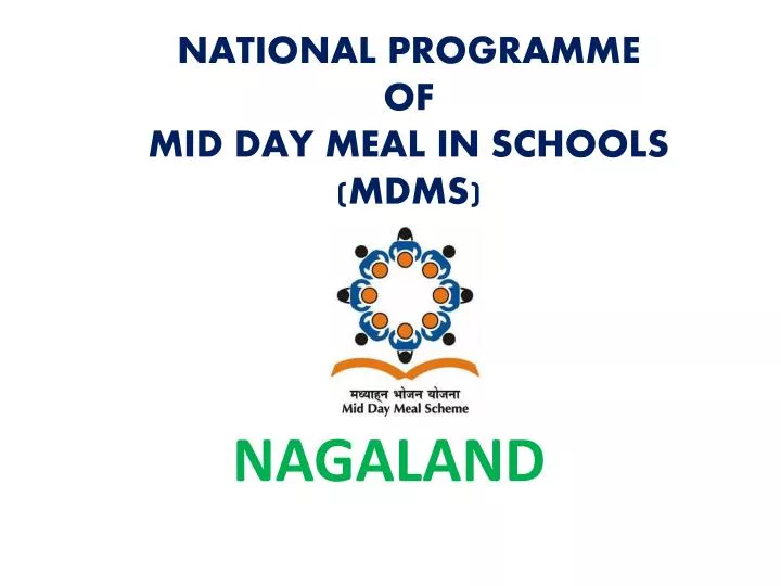national programme of mid day meal in schools mdms