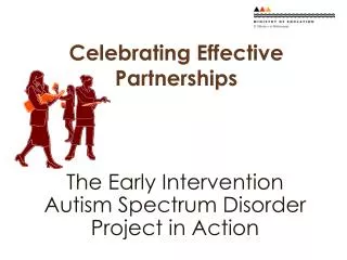 Celebrating Effective Partnerships