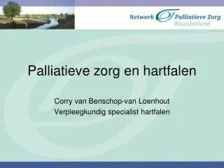 palliatieve zorg en hartfalen