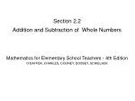 Section 2.2 - slide 1