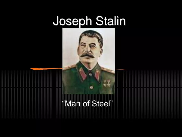 joseph stalin