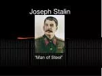 Joseph Stalin - slide 1