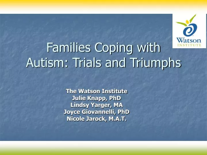 the watson institute julie knapp phd lindsy yarger ma joyce giovannelli phd nicole jarock m a t