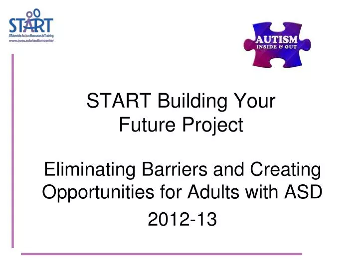 start building your future project